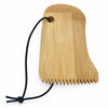 Peine Parafina The Surftown Eq. rascador de cera de bambu 