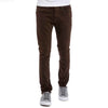 Pantalones KR3W K Skinny Chocolate Elásticos