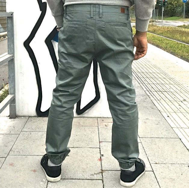 Pantalones Vaqueros Jogger Altamont Peyote Safari Green