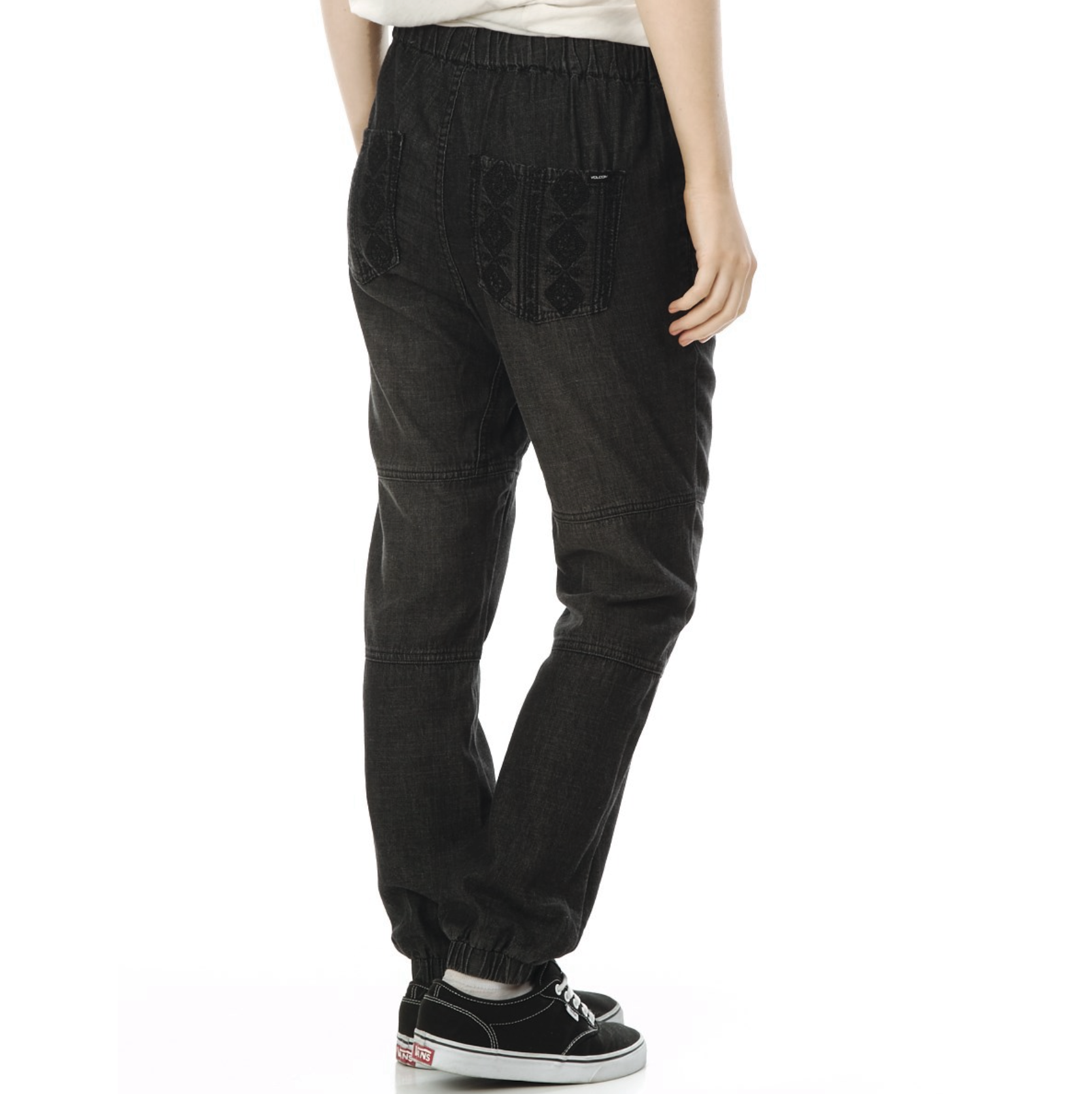Pantalones Volcom Painterly Jogger Black