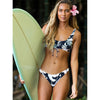 Parte de abajo Bikini Roxy Printed Beach Classics Anthracite Praslin