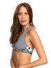 Parte de arriba Roxy Beach Classics Top Bright White Vichy Swim