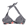 Parte de arriba Roxy Beach Classics Top Bright White Vichy Swim