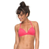 Parte de arriba Top Bikini Roxy Essentials Rouge Red