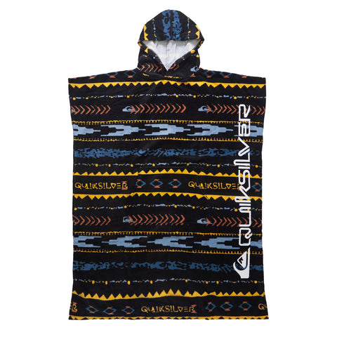 Poncho Quiksilver Hoody Towel Bering Sea