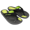 Chanclas Rider R Line Plus II AD Black/Green