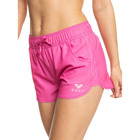 Roxy Short Para Playa De Mujer Shorts De Playa Roxy Printed