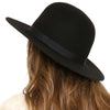 Sombrero Brixton Dalila Hat Black