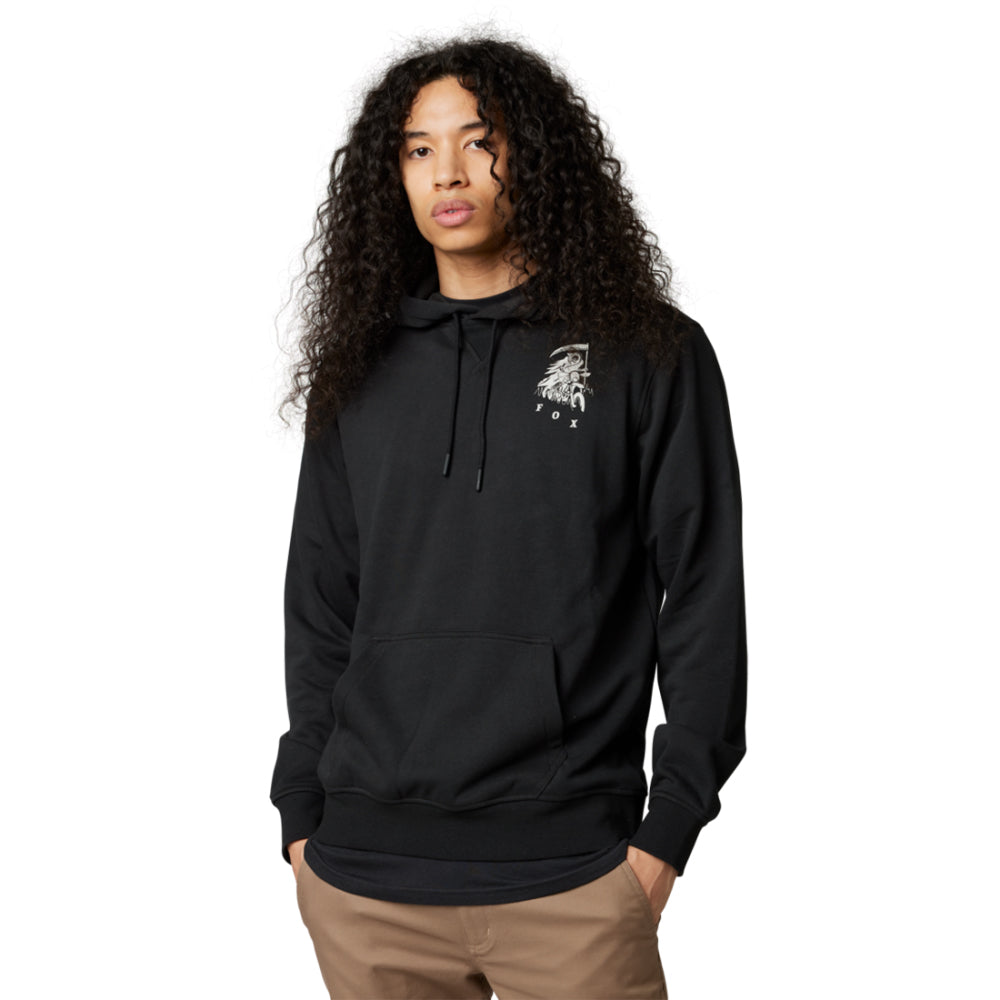 Sudadera Fox Coastal Blues Po Fleece Black