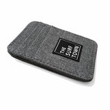 Tarjetero The Surf Town Card Go Label Heather Grey