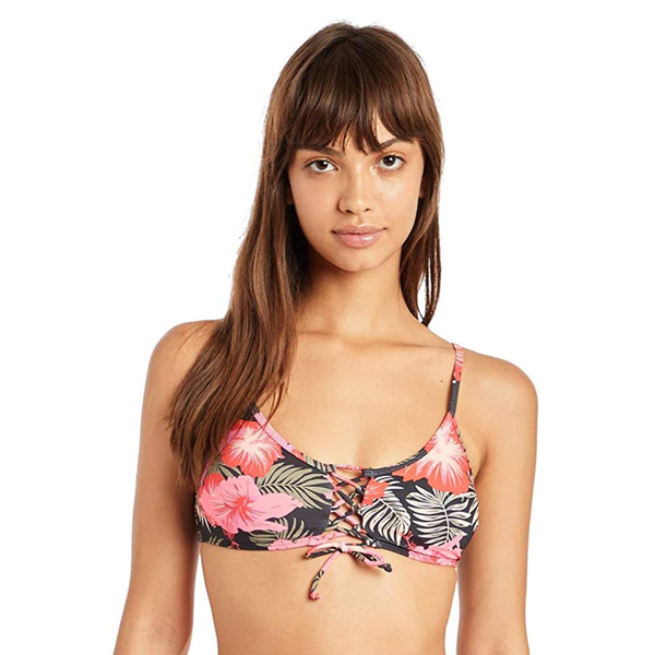Top Bikini Billabong Sol Searcher Tied Hawaii