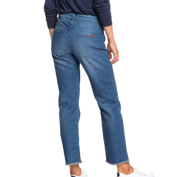 Vaquero recto Roxy Good Story Dark Indigo