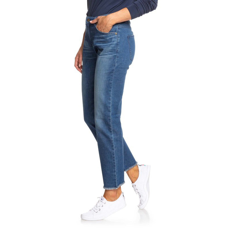 Vaquero recto Roxy Good Story Dark Indigo