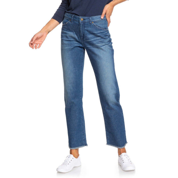 Vaquero recto Roxy Good Story Dark Indigo