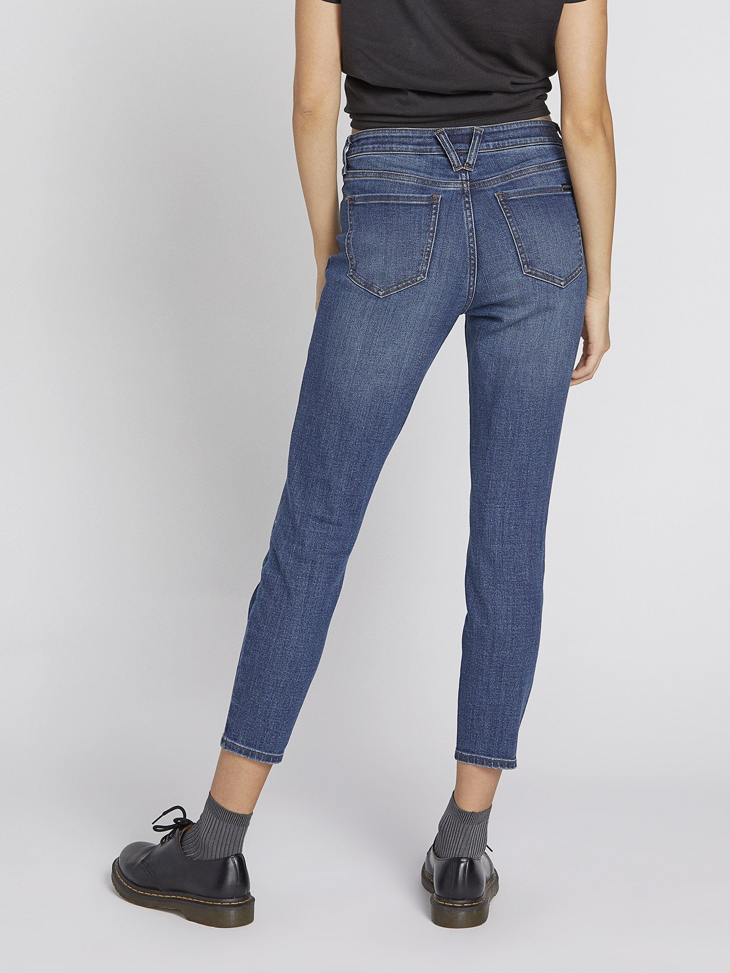 Vaqueros Volcom Slim Leggings Liberator Indigo Ridge Wash