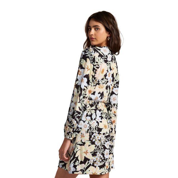 Vestido Billabong Lotta Love Black Multi