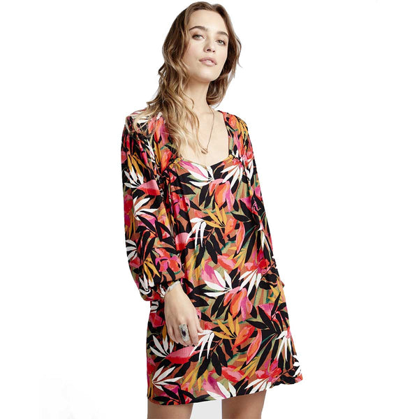 VESTIDO CORTO DE FLORES BILLABONG