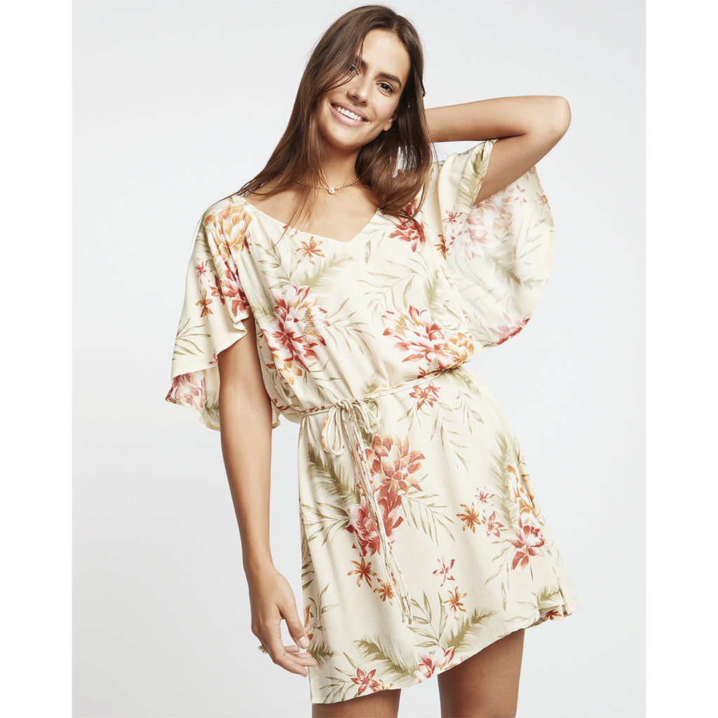 Vestido Billabong Fine Flutter Pistachio