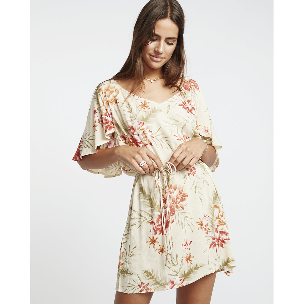 Vestido Billabong Fine Flutter Pistachio