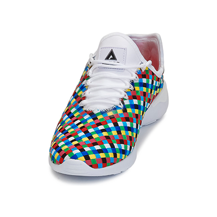 vista delantera de las Zapatillas Asfvlt Speed Socks White