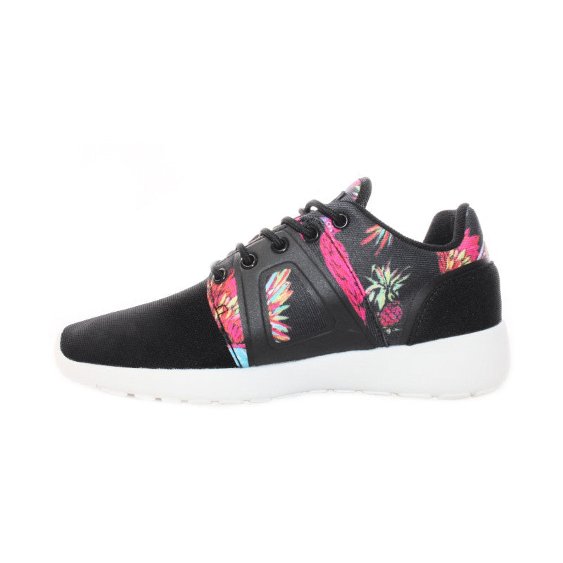 lateral de Zapatillas Asfvlt Super Tech Black Parrots