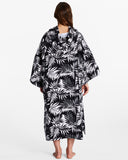 Poncho Billabong Hoody Towel Spotted In Paradise