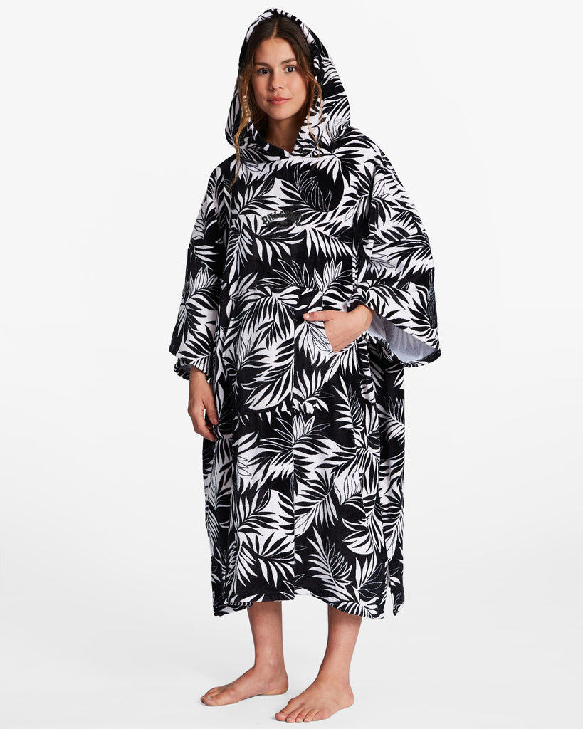 Poncho Billabong Hoody Towel Spotted In Paradise