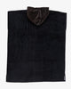 Poncho Billabong Hoody Towel Black