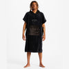 Poncho Billabong Hoody Towel Black
