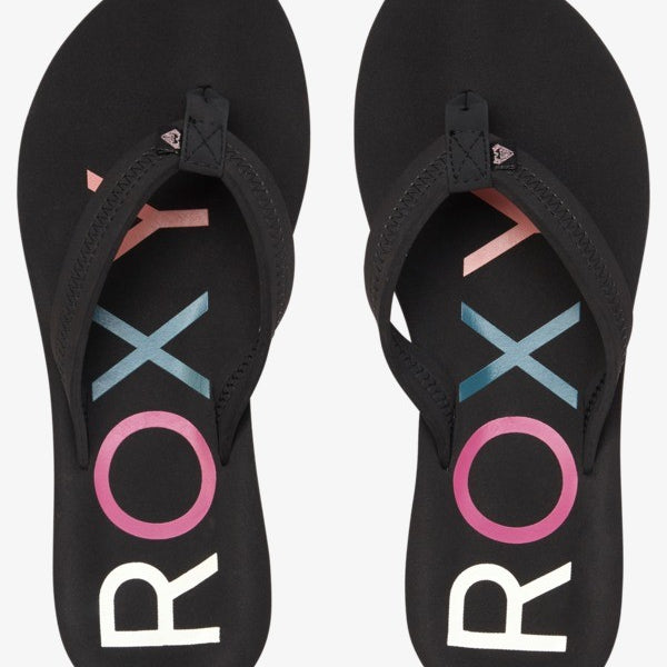Chanclas Roxy Vista Black SS23
