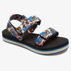 Chanclas Roxy Cage Black Blue