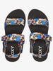Chanclas Roxy Cage Black Blue
