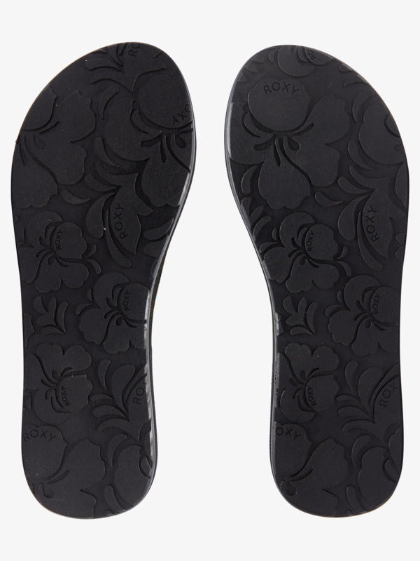 Chanclas Roxy Paia Black Print SS23
