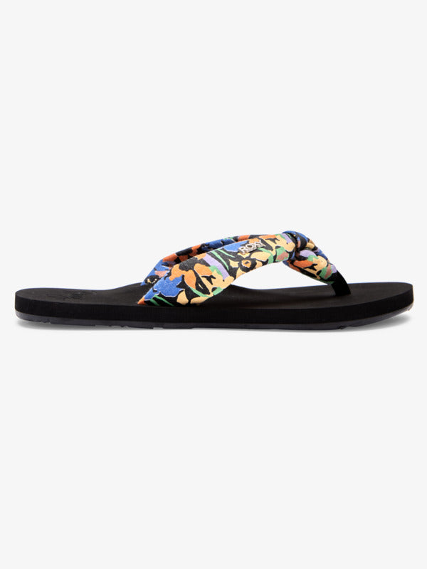 Chanclas Roxy Paia Black Print SS23