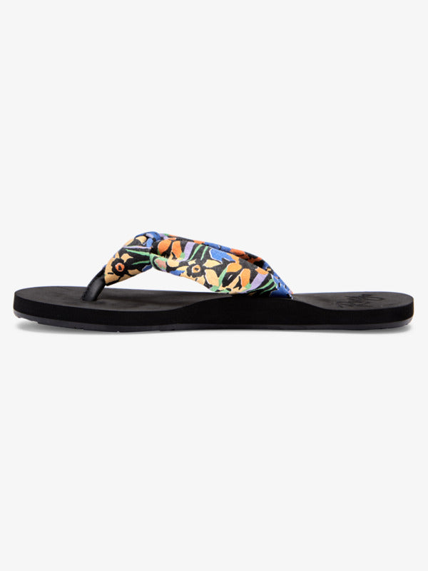 Chanclas Roxy Paia Black Print SS23