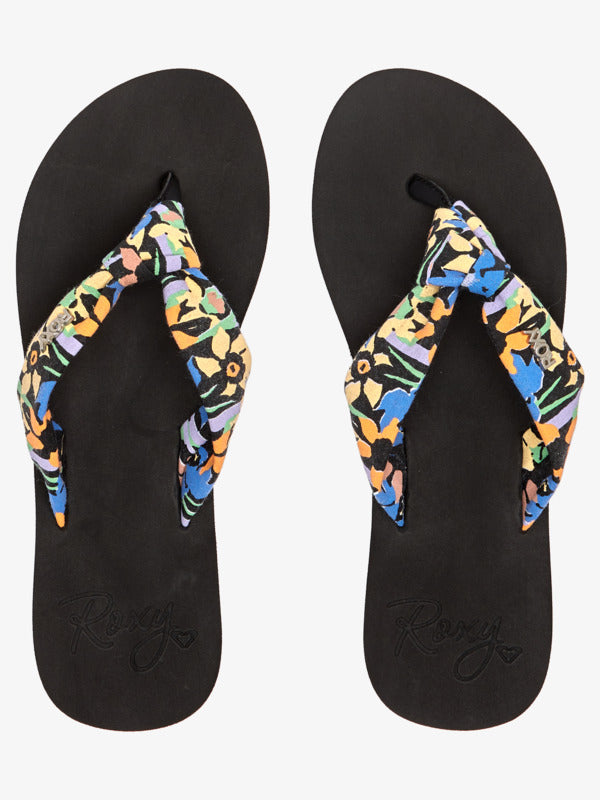 Chanclas Roxy Paia Black Print SS23
