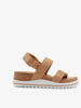 Sandalias Roxy Himari Tan Brown