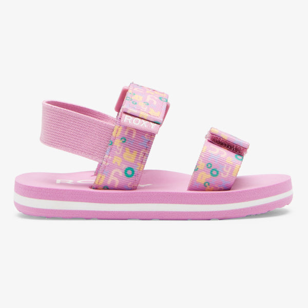 Chanclas Roxy Cage Pink Girls