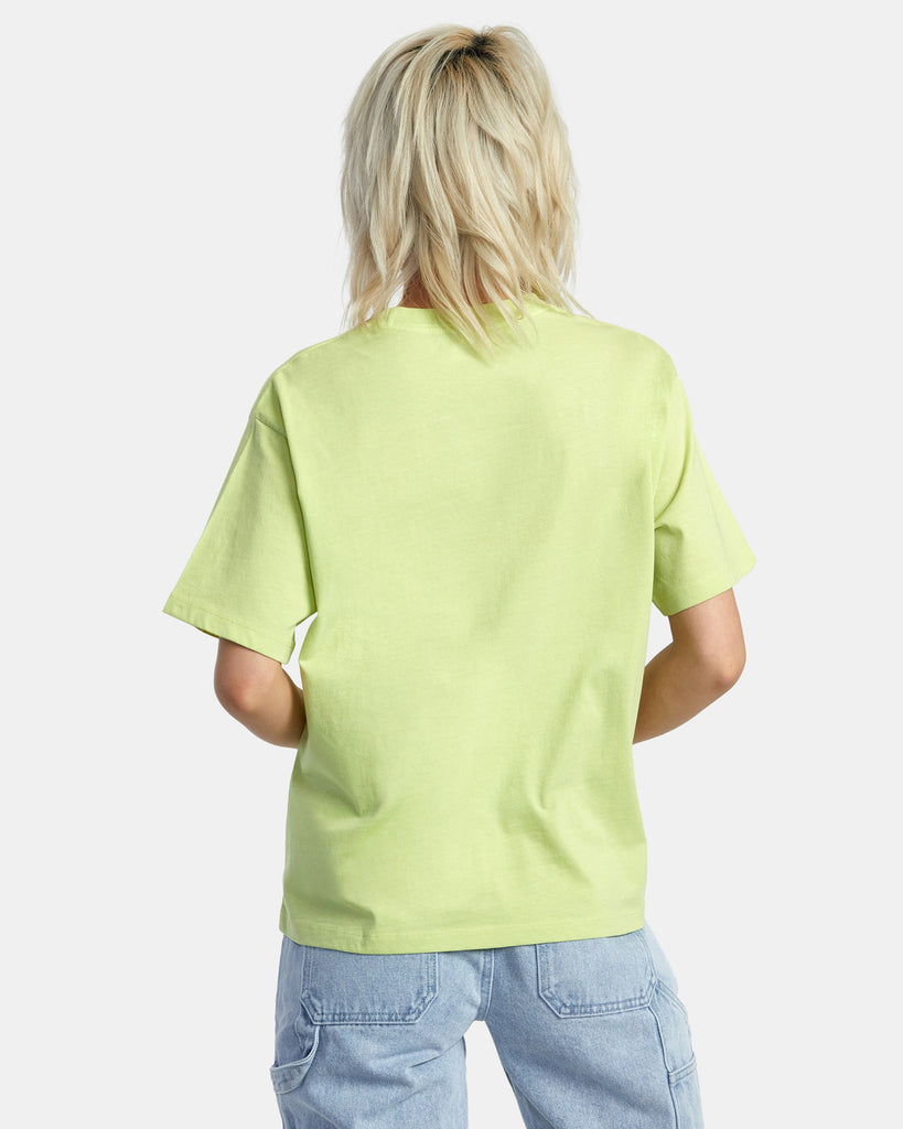 Camiseta Rvca Swirl Anyday Green