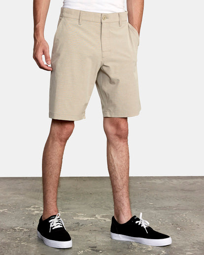 Pantalones Híbridos Rvca Balance Khaki