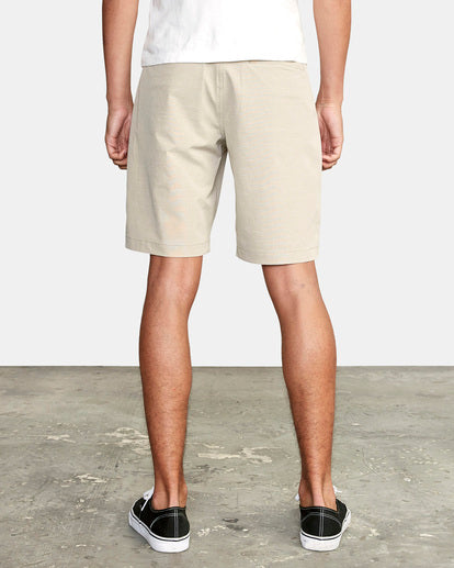 Pantalones Híbridos Rvca Balance Khaki