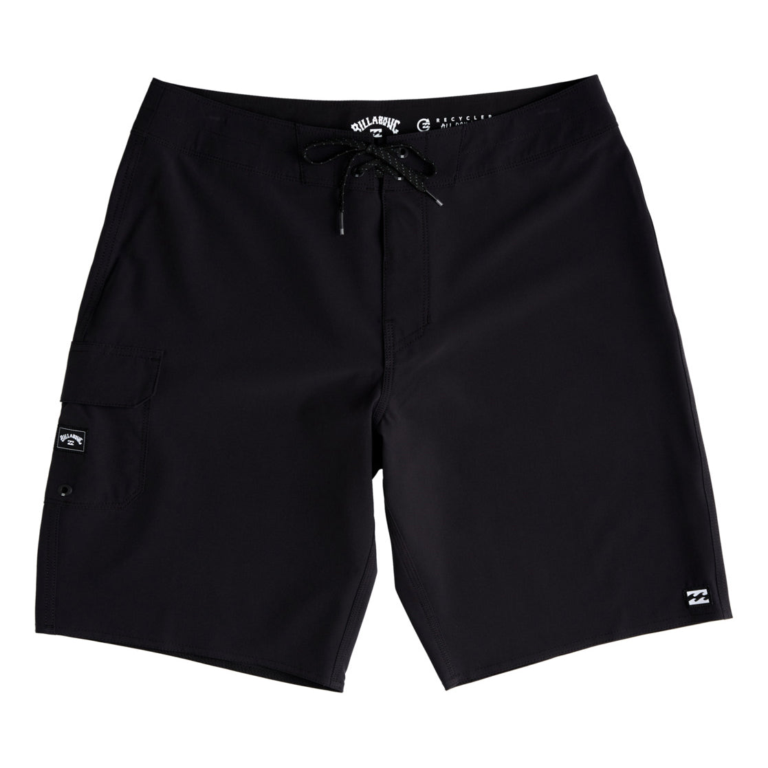 Bañador Billabong All Day Pro Black 20 pulgadas negro técnico surf hombre