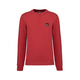 Sudadera The Surf Town Crew Black Label Terracotta Red