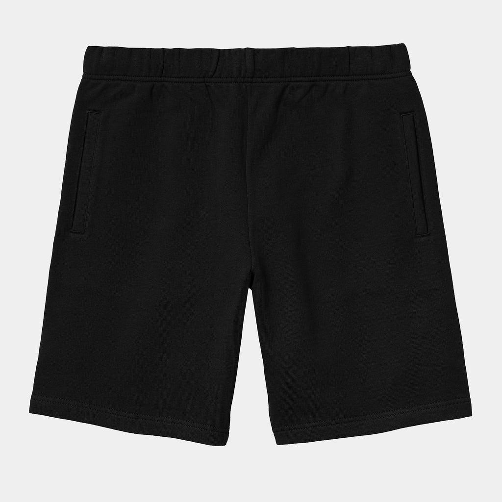 Bermudas Carhartt Wip Pocket Sweat Short Black