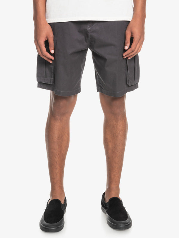 Pantalones Quiksilver Relaxed Cargo Tarmac