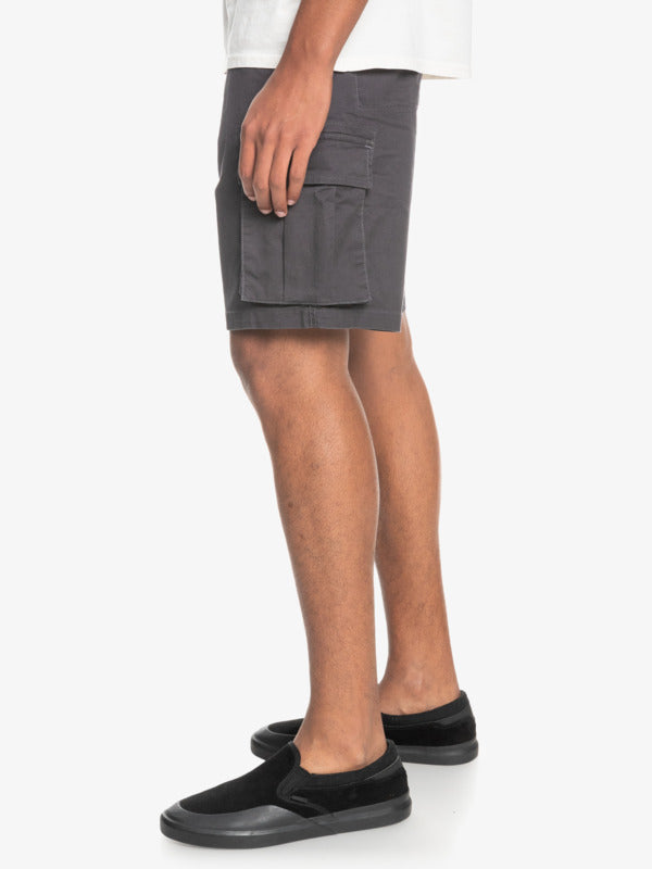 Pantalones Quiksilver Relaxed Cargo Tarmac