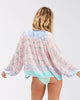 Blusa Billabong Bohemian Dream Cover Up