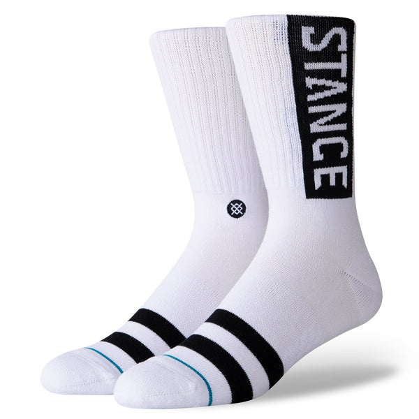 Calcetines Stance OG Crew White