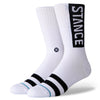 Calcetines Stance OG Crew White