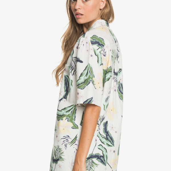 Camisa Roxy Caravan Of Sun Snow White Large Praslin